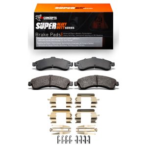 Buick Rainier Brake Pads - Front - R1 Concepts - Super Duty - `02-`05